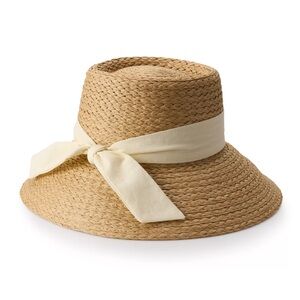 In search of LC Lauren Conrad Bow Accent Downbrim Hat